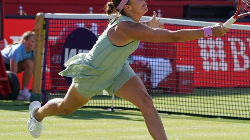 Gemischte Gefühle am deutschen Dienstag: Einige Pleiten für DTB-Profis – aber Maria überzeugt bei Wimbledon-Generalprobe