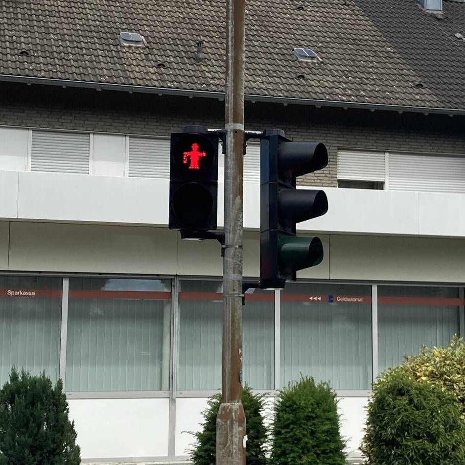 Verkehr in Grevenbroich: An weiteren Ampeln leuchtet jetzt der Bergmann