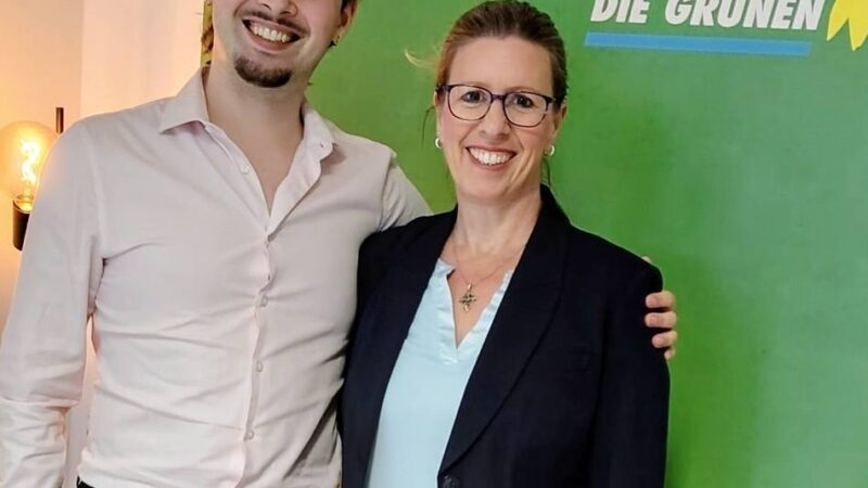 Politik in Radevormwald: Grüner Ortsverband wählt neue Doppelspitze