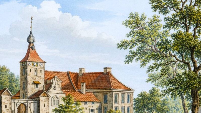 700 Jahre Kalbeck: Haus Kalbeck im Wandel der Jahrhunderte
