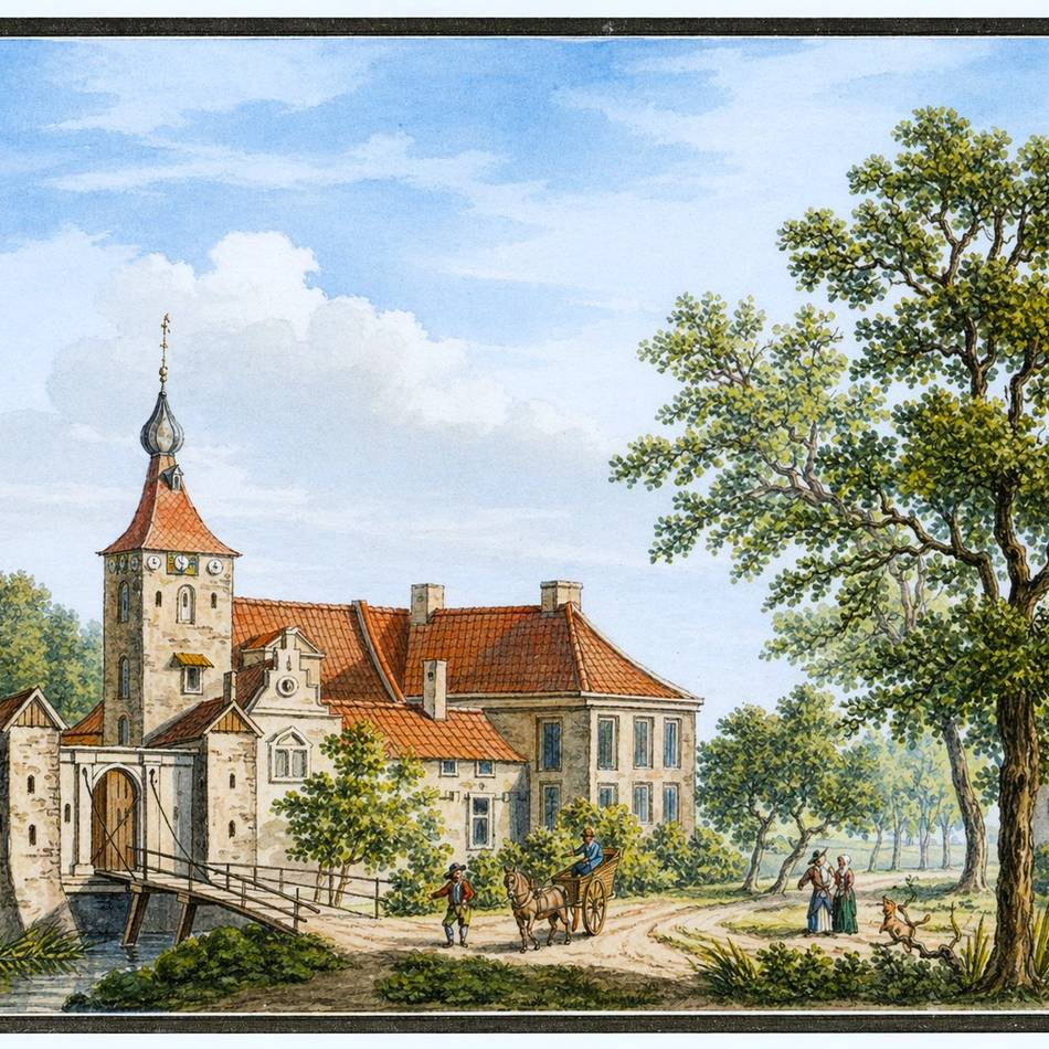 700 Jahre Kalbeck: Haus Kalbeck im Wandel der Jahrhunderte