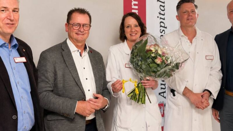 Augustahospital Anholt: Augustahospital: Neue Chefin für den Bereich Multiple Sklerose