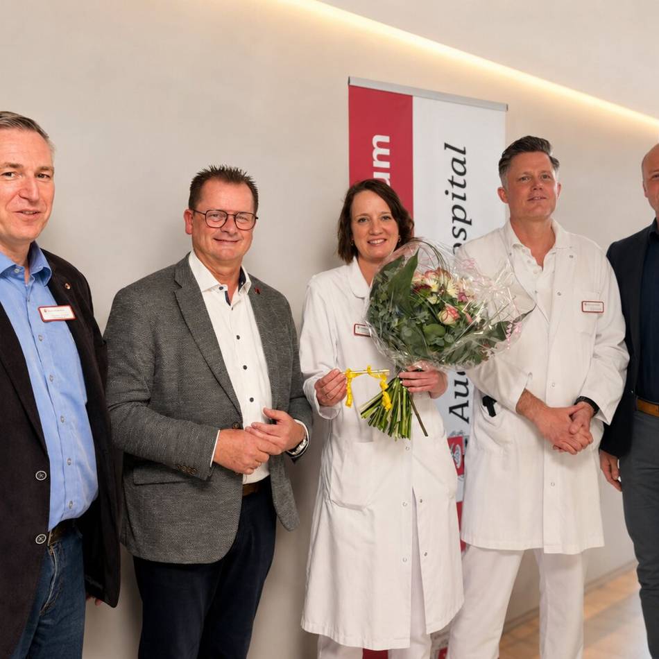 Augustahospital Anholt: Augustahospital: Neue Chefin für den Bereich Multiple Sklerose
