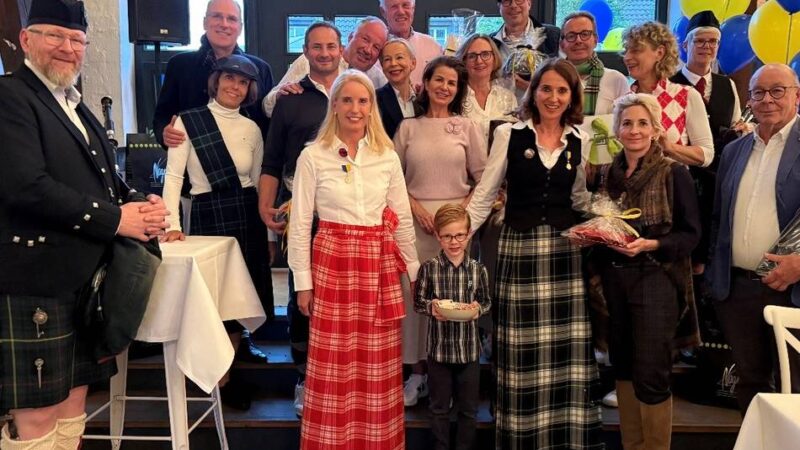 Charity in Meerbusch: Fünftes Golfturnier der Lions erlöst 10.000 Euro für guten Zweck