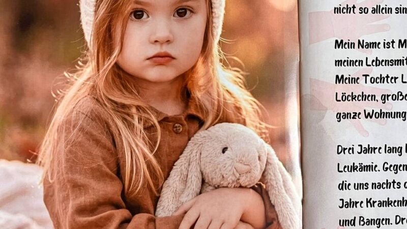 „Sie wusste, wie der Himmel aussieht“: Die kleine Laura starb an Leukämie – jetzt will ihre Mama ein Kinderhospiz bauen