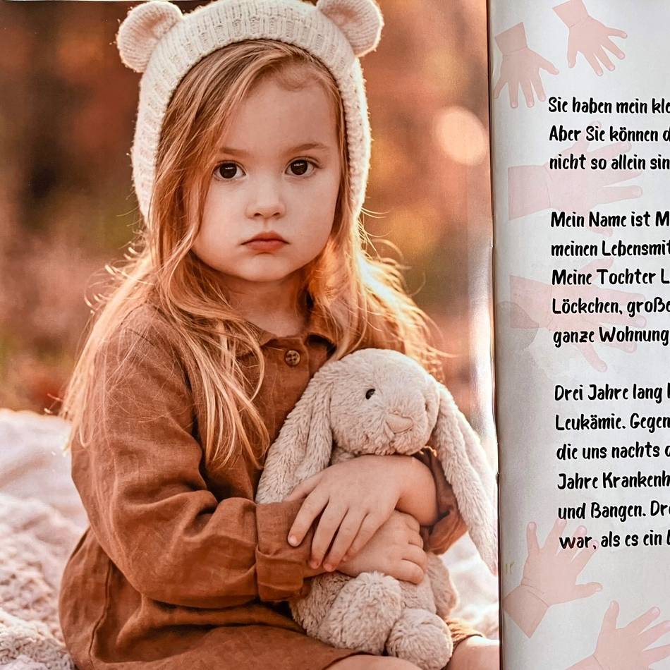„Sie wusste, wie der Himmel aussieht“: Die kleine Laura starb an Leukämie – jetzt will ihre Mama ein Kinderhospiz bauen