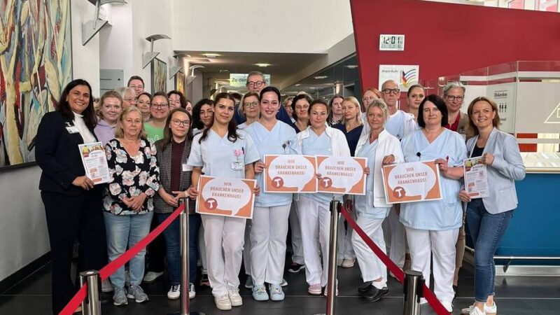 Krankenhäuser in Moers und Kamp-Lintfort: „Geplante Kürzungen gefährden Patientenversorgung, Arbeitsplätze und Standorte“