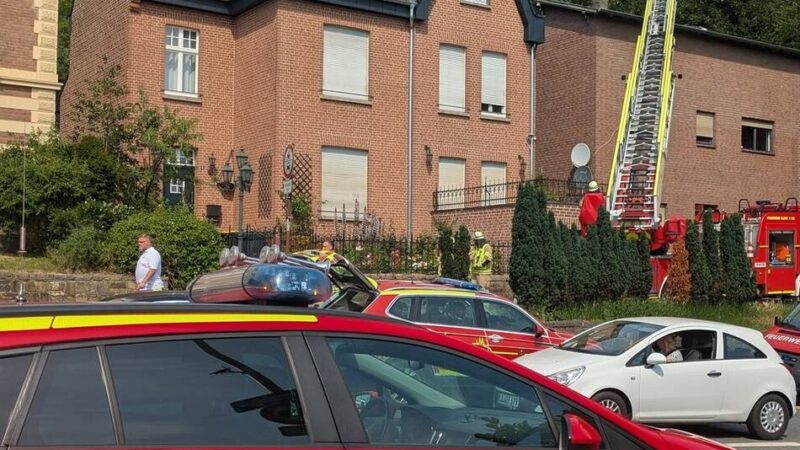 An der Gruftstraße: Angebranntes Essen löst Feuerwehreinsatz in Kleve aus