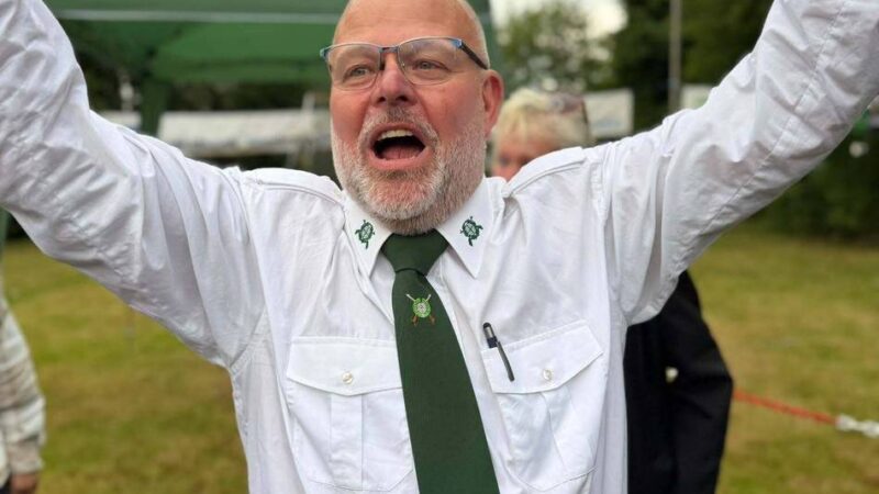 Schützen in Rheinberg: Neuer König und neuer Kaiser in Ossenberg