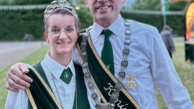 Brauchtum in Rees: Andreas Pohle regiert die Feldmarker Schützen