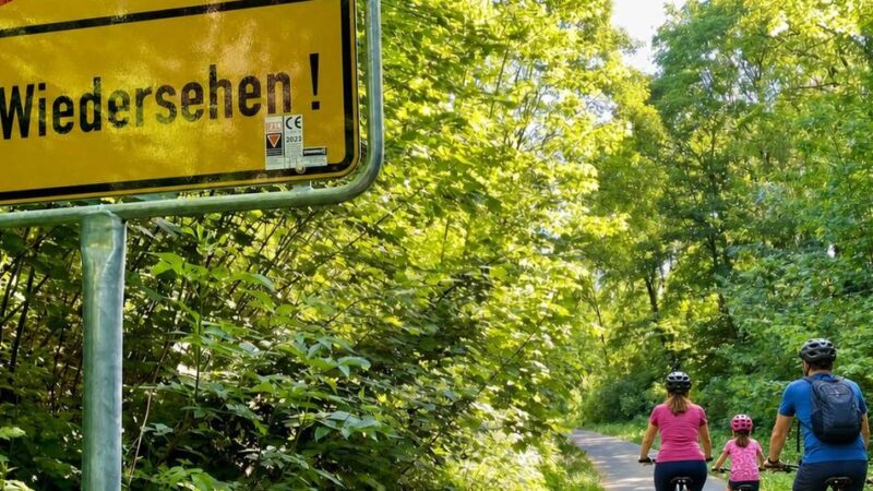Vier Touren zwischen Balkantrasse und Badepause: Familienradeln rund um Wermelskirchen