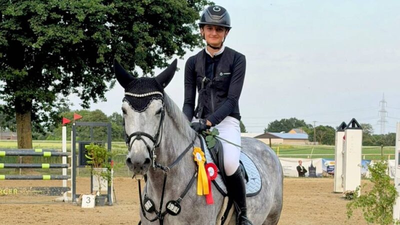 Reitertage in Anrath: Emily Hülsey und ihr Erfolgsgeheimnis