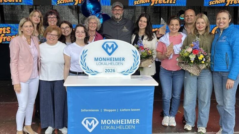 Lokalhelden in Monheim: Bürger wählen ihre Lieblingsbetriebe des Jahres 2026
