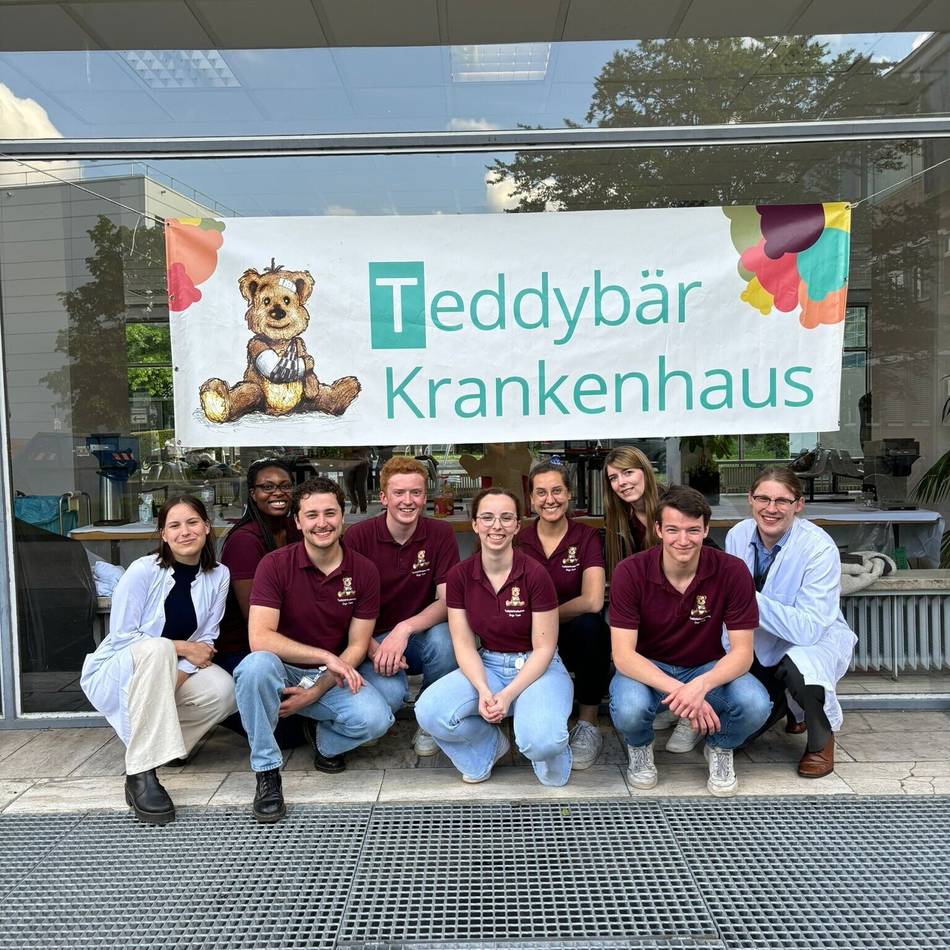 Medizin in Düsseldorf: Das Krankenhaus für Teddybären öffnet wieder