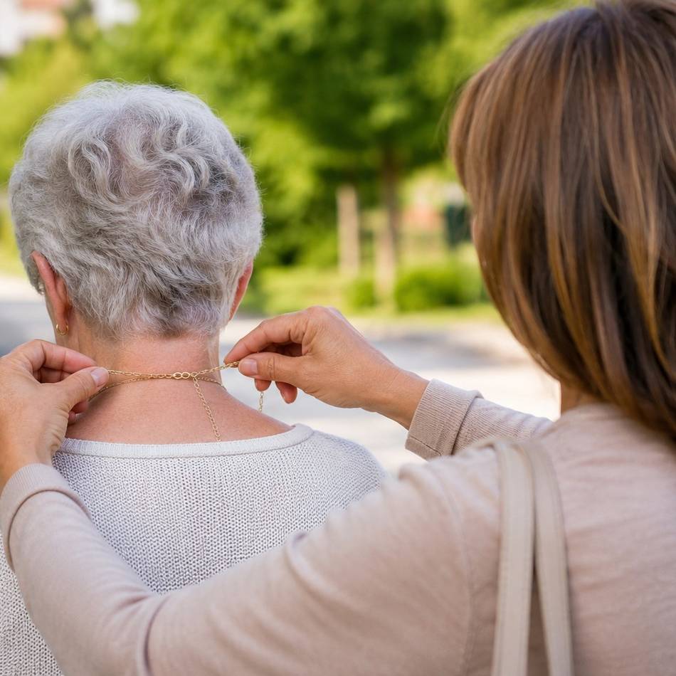 Polizei ermittelt: 55-Jährige wird Opfer des „Kettentricks“