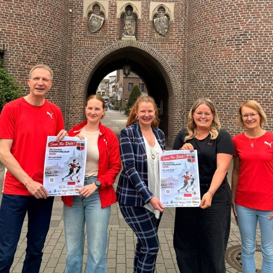Innenstadt-Event am 4. Juli: Warum sich Läufer beim Gocher Steintorlauf jetzt beeilen müssen