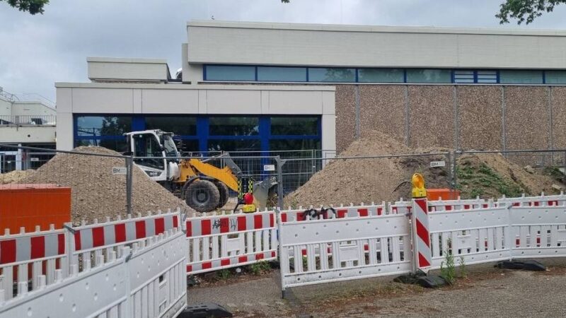 Zeitplan der Stadt Ratingen: Nach drei Jahren: Halle Europaring soll bald öffnen