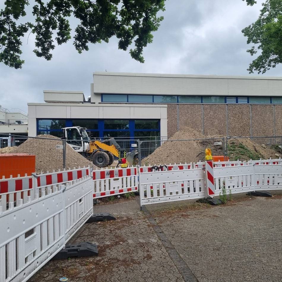 Zeitplan der Stadt Ratingen: Nach drei Jahren: Halle Europaring soll bald öffnen