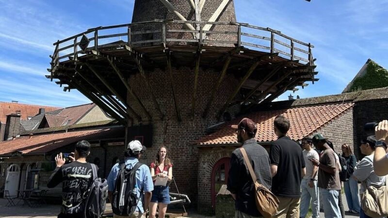 Kooperation von TIX und Hochschule: Studierende entwickeln Ideen für Xantens Tourismus