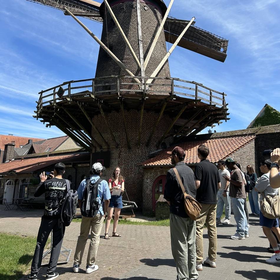 Kooperation von TIX und Hochschule: Studierende entwickeln Ideen für Xantens Tourismus
