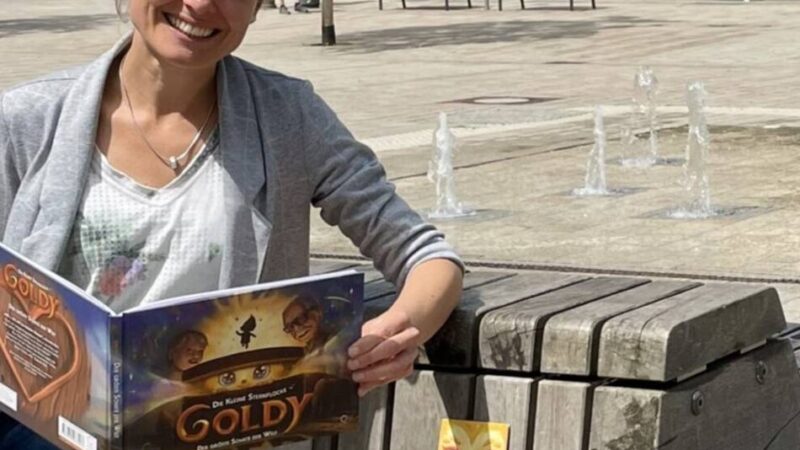 „Die kleine Sternflocke“: Willicherin schreibt „Goldy“-Kinderbücher