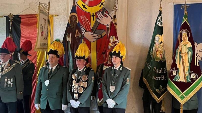 Schützenfest Viersen-Hamm: Bruderschaft feiert Schützenfest „light“ im Pfarrheim
