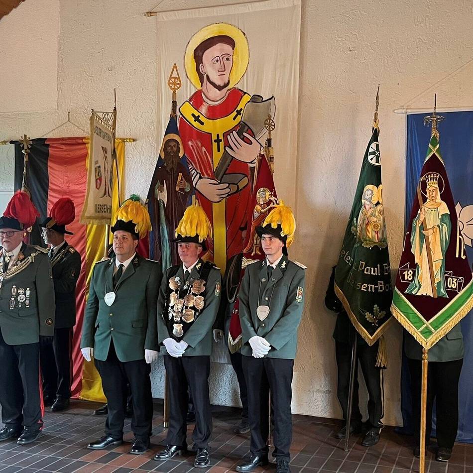 Schützenfest Viersen-Hamm: Bruderschaft feiert Schützenfest „light“ im Pfarrheim