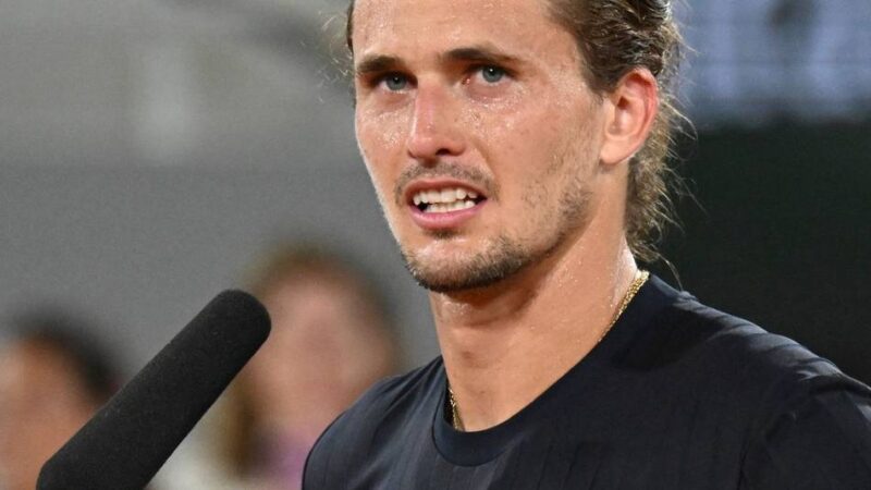 „Ich spiele jetzt gegen Frenkie de Jong“: Zverev interessiert neue Rolle als Favorit bei den French Open nicht