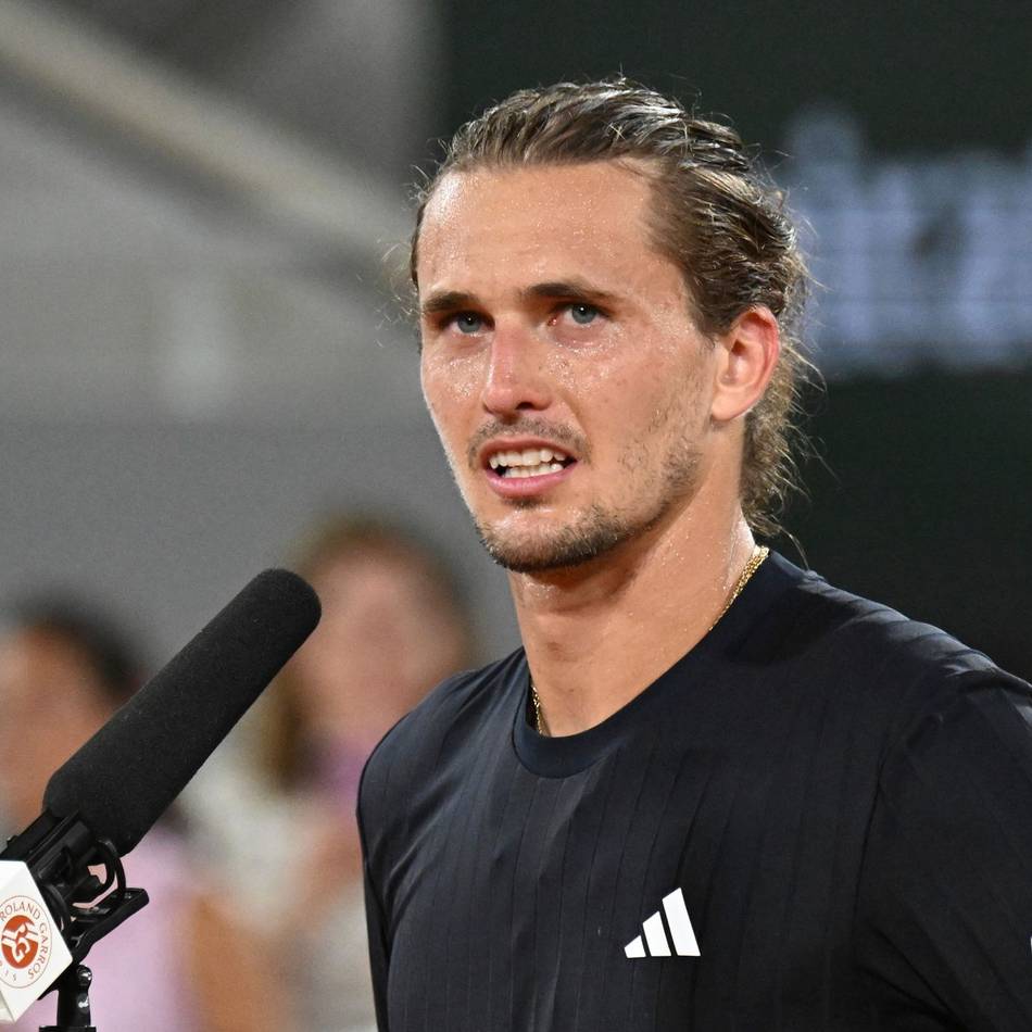 „Ich spiele jetzt gegen Frenkie de Jong“: Zverev interessiert neue Rolle als Favorit bei den French Open nicht