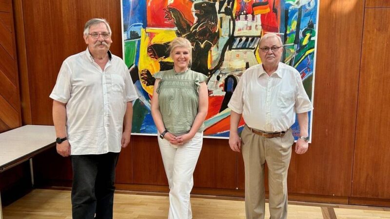 Ansprechpartner in Grevenbroich: Drei ehrenamtliche Seniorenbeauftragte für die Stadt