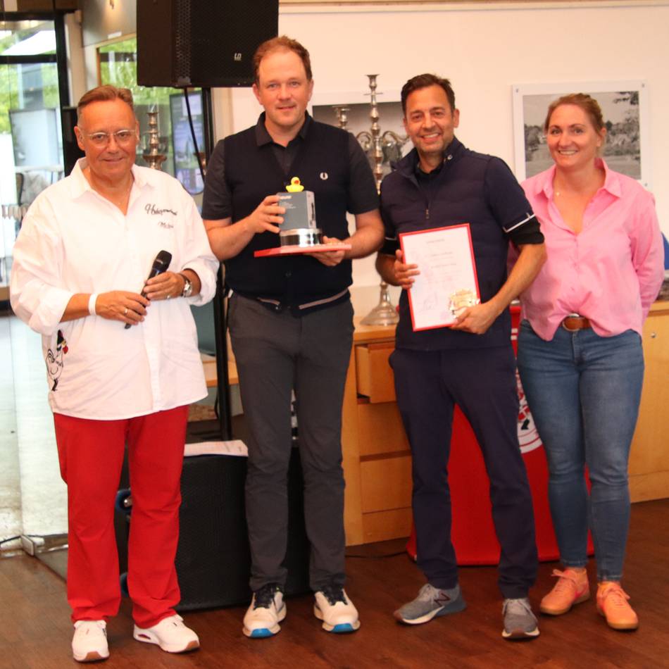 Rote Funken Ratingen: Verein organisiert gelungenen Golftag