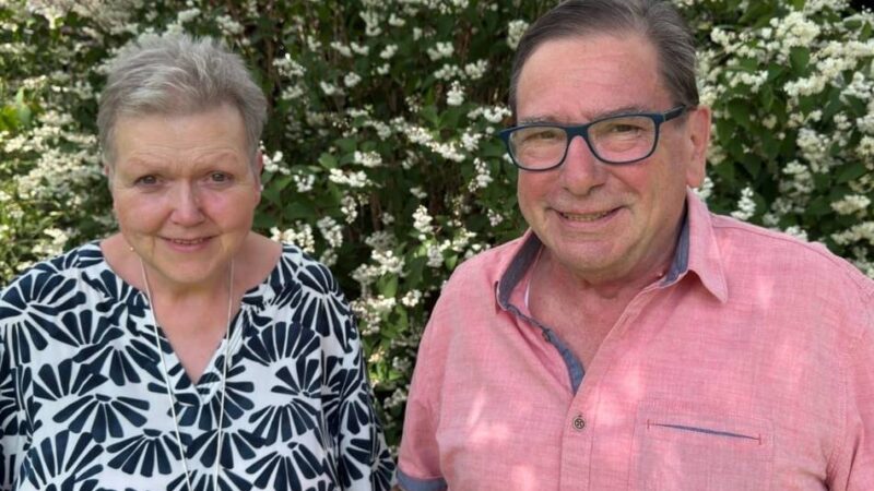 Goldhochzeit in Wevelinghoven: Beim Lied „Butterfly“ über das Parkett geschwebt