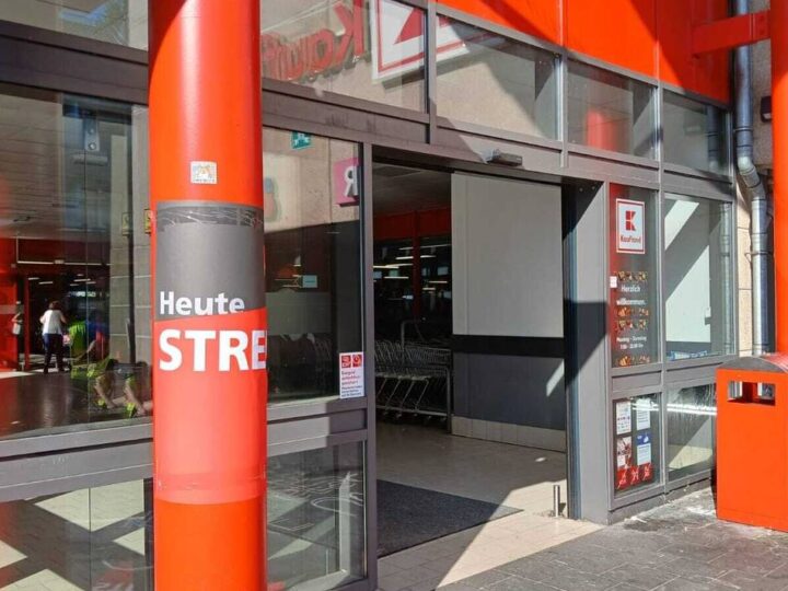 Mitarbeiter fordern höhere Löhne: Bei Kaufland in Geldern wird gestreikt – das müssen Kunden jetzt wissen