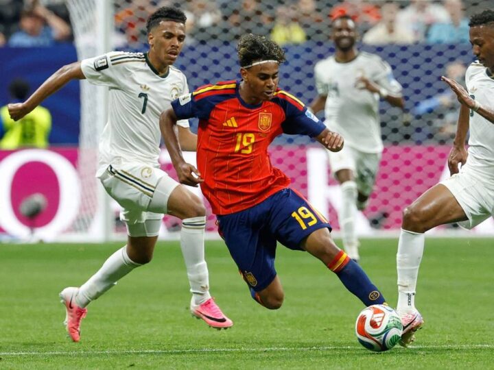 Sieg gegen Saudi-Arabien: Spanien zeigt seine Klasse – die Highlights mit Yamal-Tor hier im Video