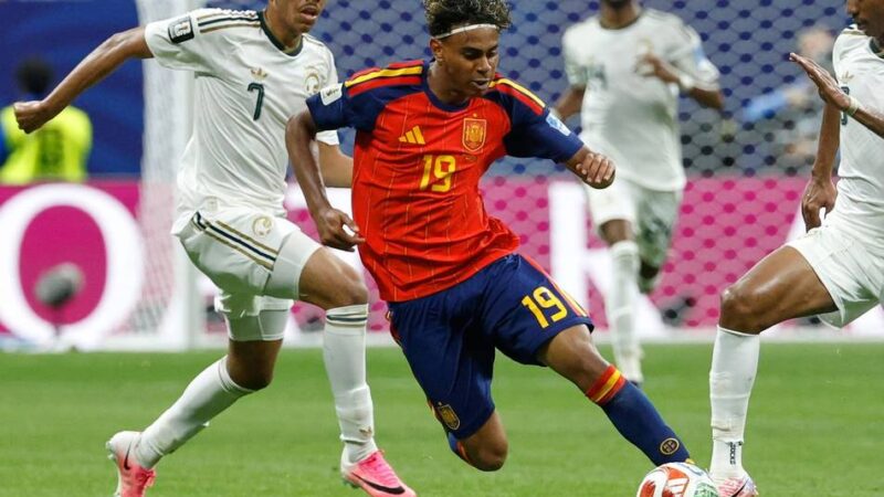 Sieg gegen Saudi-Arabien: Spanien zeigt seine Klasse – die Highlights mit Yamal-Tor hier im Video