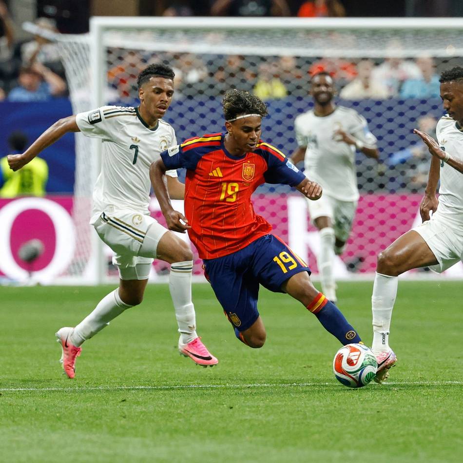 Sieg gegen Saudi-Arabien: Spanien zeigt seine Klasse – die Highlights mit Yamal-Tor hier im Video