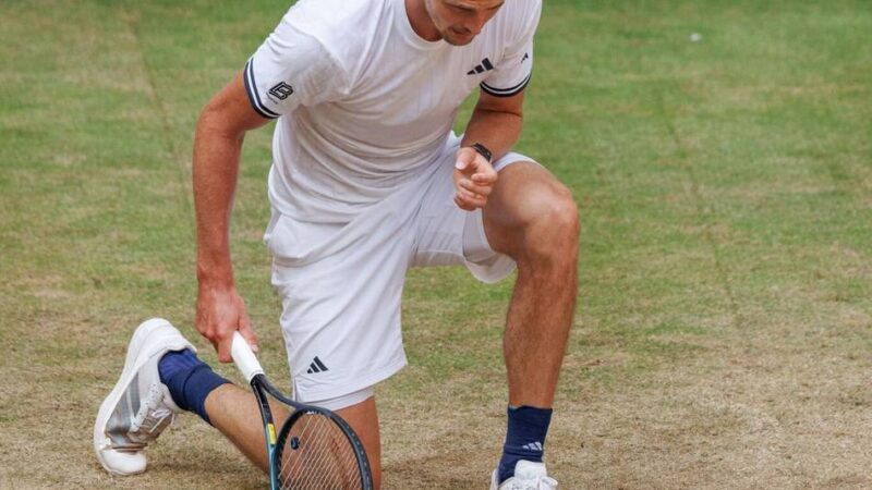 Zuckerwerte, Rücken, Hitze: Neue Baustellen vor Wimbledon – Sorgen um Zverev