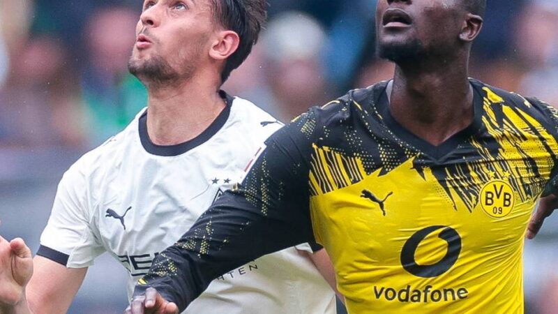 Vertrag wäre 2027 ausgelaufen: Borussia verlängert mit Fabio Chiarodia