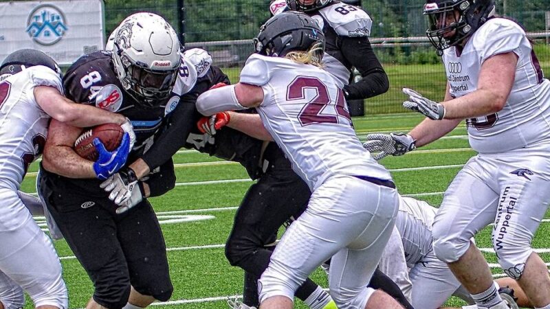 Starke Saison für Footballer: Mönchengladbach Wolfpack holt vierten Sieg in Folge