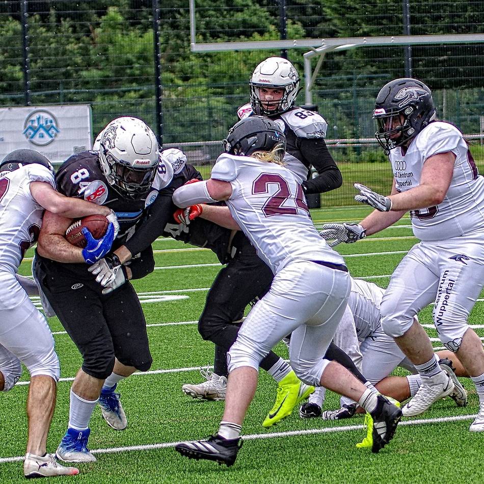 Starke Saison für Footballer: Mönchengladbach Wolfpack holt vierten Sieg in Folge