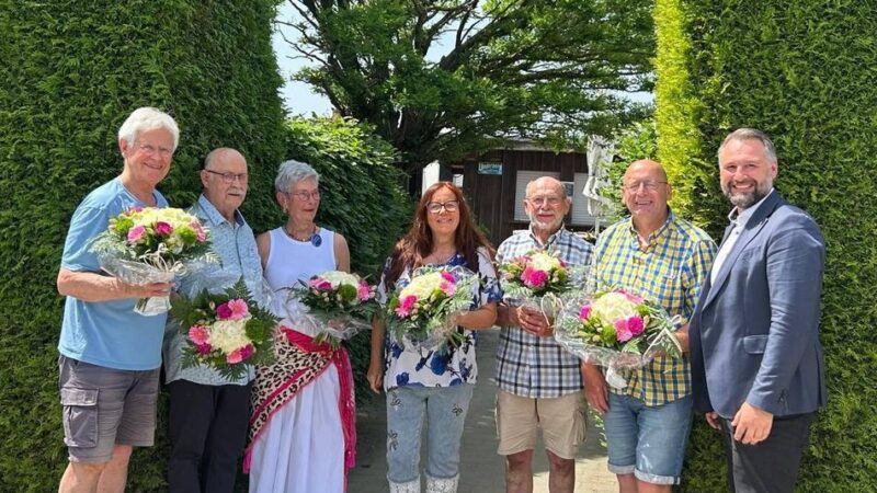 Gemeinschaft in Alpen: VdK Alpen ehrt langjährige Mitglieder