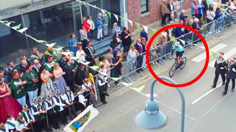 Vorfall bei Schützenfest in Grevenbroich: „Waren alle sprachlos“ – Rennradfahrer braust durch die Königsparade