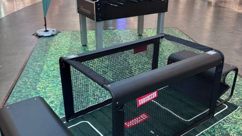 Mitmachaktionen und Verlosung: WM-Fieber im Neusser Rheinpark-Center