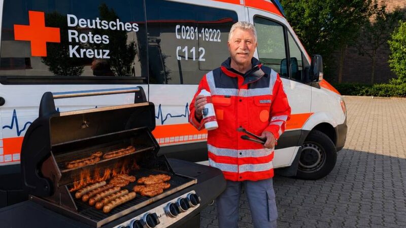 Tipps bei Hitze: Wie sich Grillunfälle vermeiden lassen