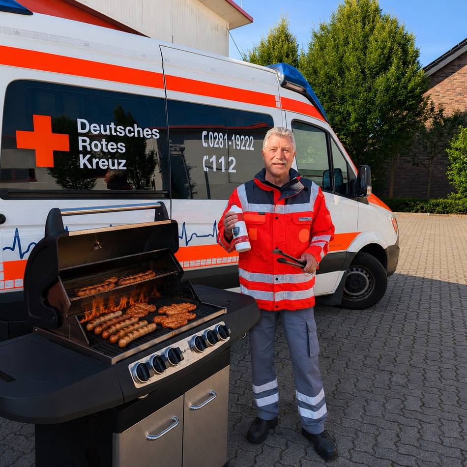 Tipps bei Hitze: Wie sich Grillunfälle vermeiden lassen