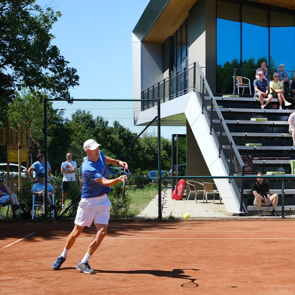 Mit Francisco Clavet und Marc-Kevin Goellner: Ratinger TC lädt zum Endspiel um den ersten Tennis-Titel