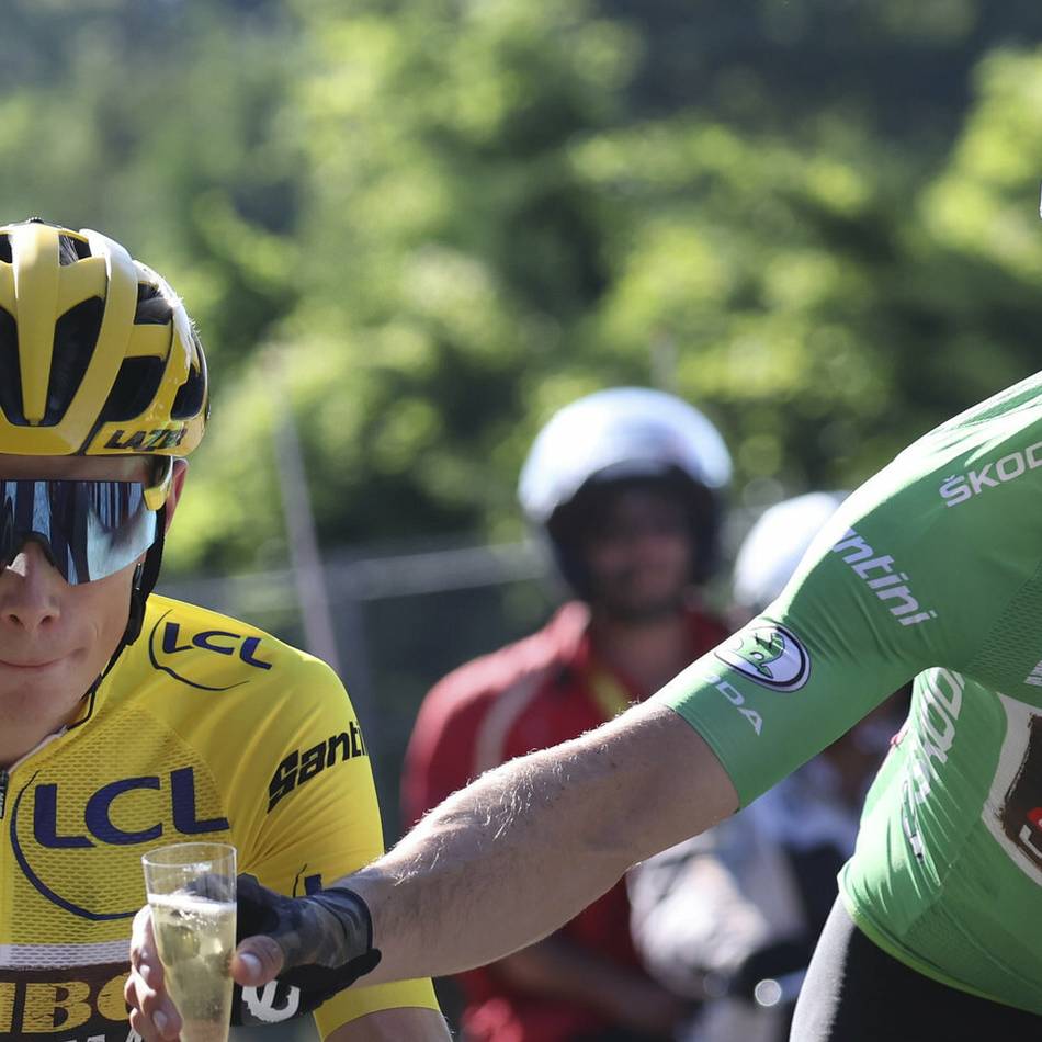 Rückschlag für die Siegesmission: Schlechte Nachrichten für Vingegaard – Helfer van Aert verpasst Tour de France