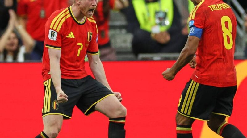 Alle Highlights im Video: Belgien sichert sich Gruppensieg – Iran muss bangen