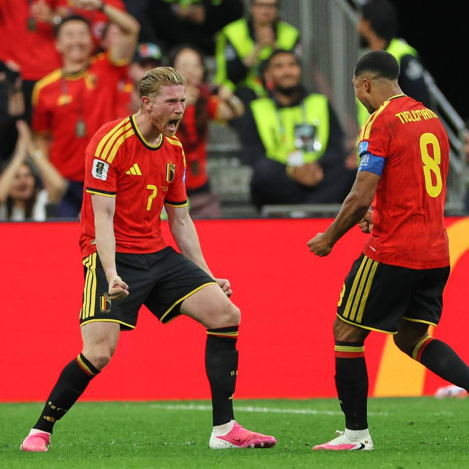 Alle Highlights im Video: Belgien sichert sich Gruppensieg – Iran muss bangen