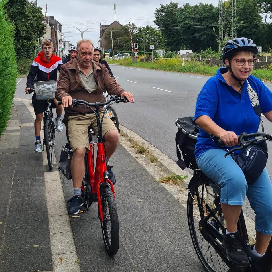 Fahrradtour am 28. Juni: Heimatverein radelt von Ossenberg nach Kamp-Lintfort